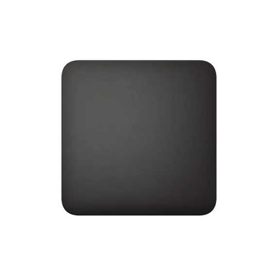 AJAX SYSTEMS Ajax SoloButton (1-gang/2-way) egy kapcsolós gomb, fekete színű